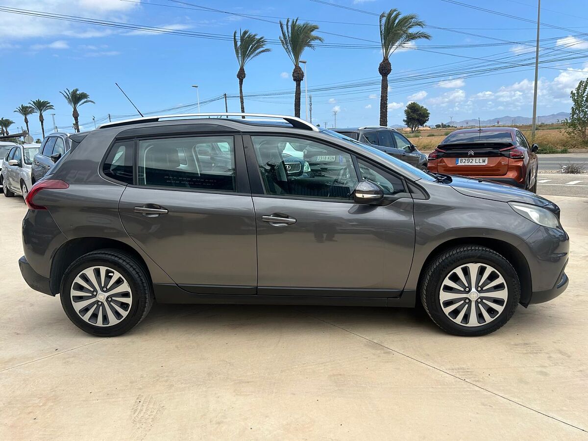 PEUGEOT 2008 ACTIVE 1.6 E-HDI AUTO SPANISH LHD IN SPAIN 74000 MILES SUPERB 2017